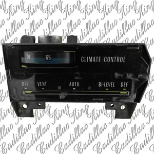 71 -73 Cadillac 1972 Climate Controle Unit Used AC Heat Controle TESTED OK - Picture 1 of 15