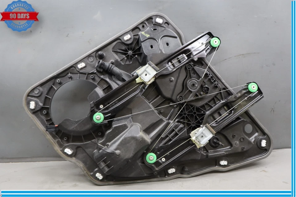 11-18 Porsche Cayenne Puerta Trasera Izquierda Puerta Lateral Del Conductor Ventana Regulador Fabricante Original Foto 1 de 4