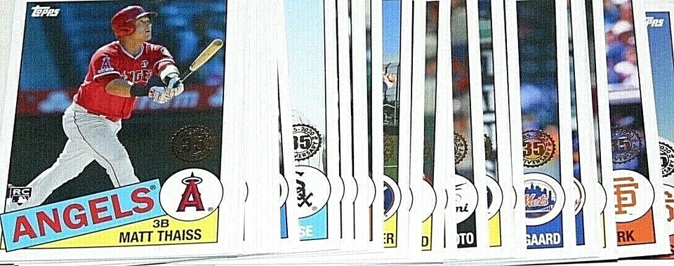 2020 Topps Series 1 & 2 & UD Baseball 1985 Design Inserts - Pick From Drop Menu - Image 1 of 1