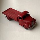 VINTAGE DINKY No. 30r/422 FORDSON THAMES FLAT TRUCK RED WITH RED HUBS REPAINTED