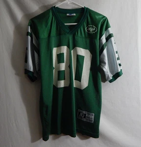 Wayne Chrebet New York Jets NFL Football Jersey Starter Size YOUTH MEDIUM 8 - 10 - Picture 1 of 9