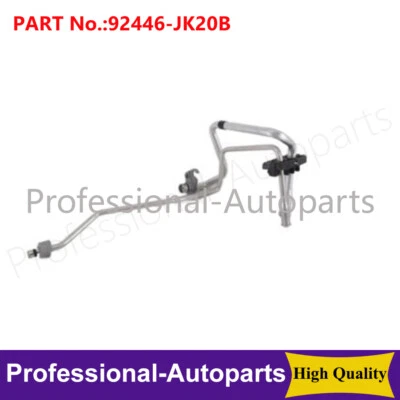 Línea de compresor de condensador de aire acondicionado apta para Infiniti G35 G37 Q40 Q60 Nissan 370Z Foto 1 de 4