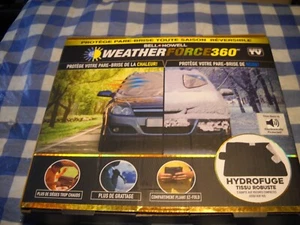 BELL+HOWELL WeatherForce 360 All Weather Windshield Cover Heavy Duty NEW - Picture 1 of 6