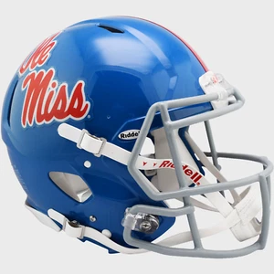 OLE MISS REBELS NCAA Riddell SPEED Authentic Football Helmet - Picture 1 of 1