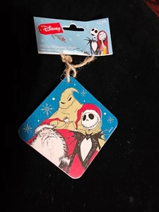 Christmas Ornament Nightmare Before Christmas New with Tags - Picture 1 of 2