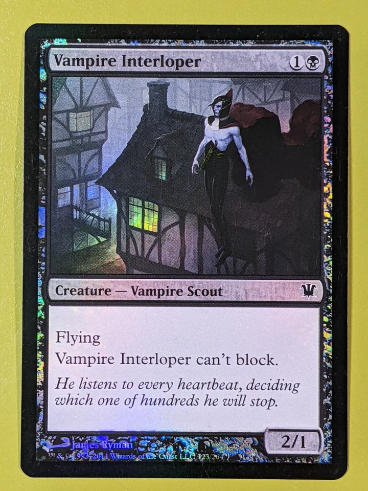 FOIL Vampire Interloper x1 Innistrad 1x Magic the Gathering MTG - Image 1 of 1