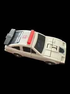 Vintage Transformer Police Car 1986 Original Protectobot Rare - Picture 1 of 6