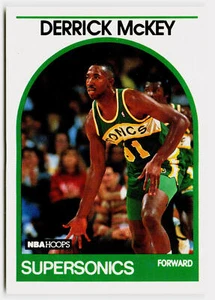 1989-90 Hoops Derrick McKey #233 - Picture 1 of 2