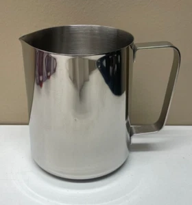 Stainless Steel Milk Frothing Cup Pitcher Coffee Latte 18oz - Picture 1 of 7