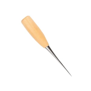 Lederahle Ledernadel Sattlerahle Nähahle Ahle mit Holzgriff 120mm (0236) - Bild 1 von 1