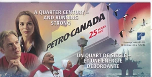 Canada 2000 #1867a BK231 "Petro-Canada" 12x0.46 Stamps Booklet MNH - Bild 1 von 1