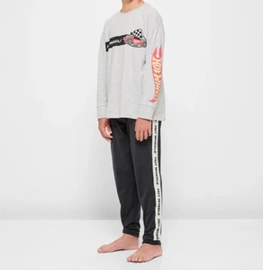 Boys size 8 HOT WHEELS Cotton midseason pyjamas Target NEW 7831 - Picture 1 of 5