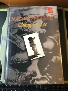 NATIVE SPEAKER Chang-rae Lee HCDJ Large Print 1995 1st ed Korean Political Drama - Picture 1 of 7