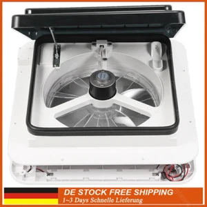 Ventilatore di scarico tetto camper ventola ventilazione tetto sfiato botola finestra 36*36 - Foto 1 di 13