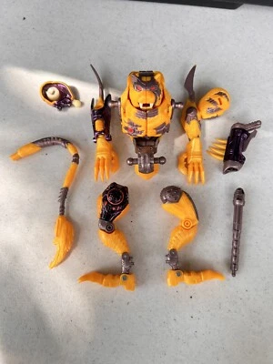 Transformers Beast Wars Transmetals Cheetor  1999 Complete READ Description - Image 1 of 4