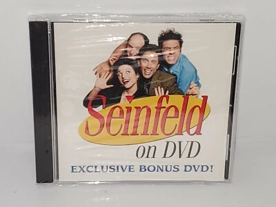 Seinfeld, DVD - Exclusive Bonus DVD w/ Life Before Seinfeld.NEW SEALED  - Image 1 of 4