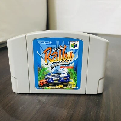 Top Gear Rally Nintendo 64 Kemco 2000 Japanese Version NUS-NTRJ-JPN Racing Retro - Image 1 of 4