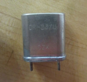CR-23/U Quarz Funk Kristall HC-6/U Halter (eine) - viele Frequenzen - Bild 1 von 1