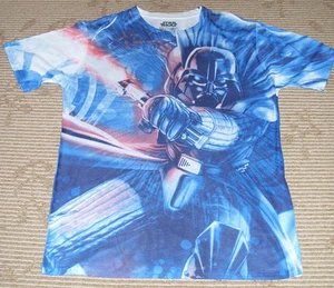Mad Engine "Darth Vader" Mens Size (MD) Medium Short Sleeve Tee T-Shirt! New! - Picture 1 of 3
