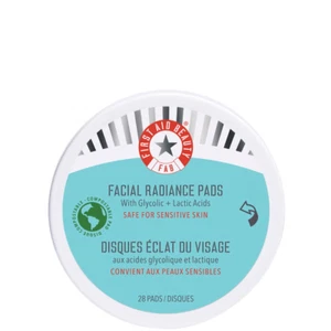 FIRST AID BEAUTY FACIAL RADIANCE PADS with GLYCOLIC + LACTIC ACIDS - 28 Pads - Picture 1 of 3