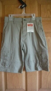 Boy's 14 Reg, Wrangler Performance Series Cargo Shorts, Comfort Flex Waistband - Picture 1 of 8