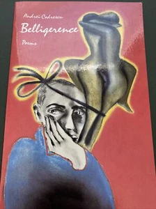 Belligerence By Andrei Codrescu 1st ed. - Bild 1 von 5
