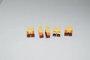 Lego Minifigure Gambe Lotto di 5 Serie City Lotto Bulk 56 - Foto 1 di 1