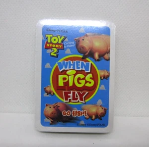 Go Fish Mini Card Game Toy Story 2 When Pigs Fly Disney Pixar General Mills - Picture 1 of 2
