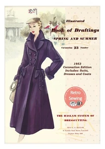 1953 Haslam System of Dresscutting No. 23 1953 Coronation Edition - Copy - Picture 1 of 7