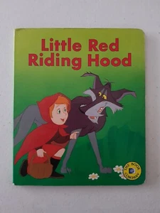 Board Book - Little Red Riding Hood 1994 Van Gool Muriel Nathan-Deiller - Picture 1 of 8