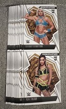 2022 Panini Chronicles WWE Cards ROOKIES & STARS Insert RC Base/ Bronze Parallel