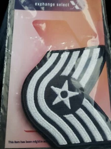 USAF - Air Force - Female Technical Sergeant Chevrons Stripes Rang aktuell - NEU - Bild 1 von 4