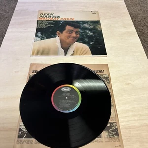 DEAN MARTIN "HOLIDAY CHEER" Baby It's Cold Outside LP EX ST-2343. VG + - Picture 1 of 3