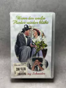 Wenn der weiße Flieder wieder blüht - VHS Videokassette - Neu - Rarität - Bild 1 von 2