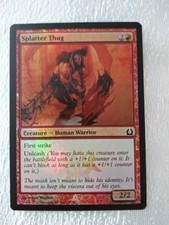 Splatter Thug Foil - RTR - NM Near Mint - MTG English