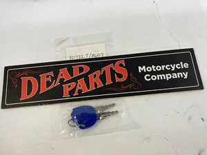 Buell NOS new pair ignition key Y0732.T #8607 - Picture 1 of 4