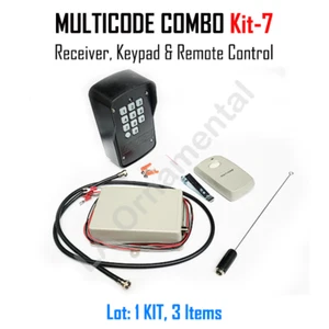 MULTICODE Kit-7 109950 Receiver 308911 Heddolf M330-1KB 300 MHz - Picture 1 of 6