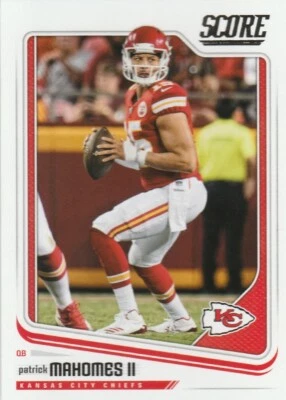 2018 Score Football 1-200  - Image 1 of 2