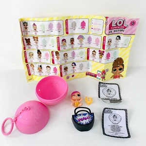 LOL Surprise Lil Sisters Series 3 Lil Super BB inc Accessories Checklist Ball - Bild 1 von 3