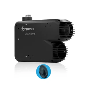 Truma VarioHeat eco Gas Heater Kit Black Cowl - Picture 1 of 8