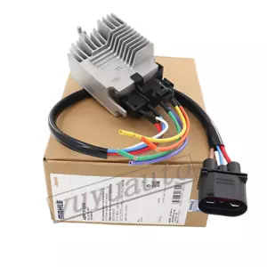 Radiator Control Fan Module for Audi A6Quattro 2005-2011 V6 3.2L 4F0959501 - Picture 1 of 4