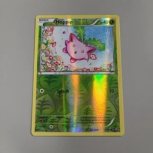Hoppip 3/114 Reverse Holo Common | Steam Siege | Pokemon Card - Picture 1 of 2