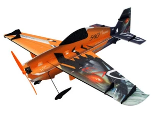 RC Factory Edge 540 V3 (orange) / 840 mm / C8579 - Bild 1 von 1