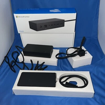 Microsoft Surface Dock (Pd9-00003) Black - Image 1 of 4