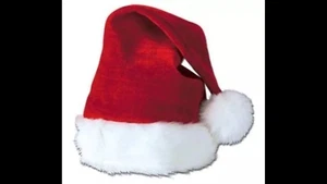 Sombrero de Santa Talla Única se adapta a la mayoría de los NUEVOS Prepárate temprano para Navidad Disfraces Cosplay - Imagen 1 de 1