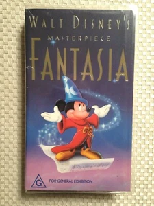 WALT DISNEY CLASSIC ~ FANTASIA ~ VHS VIDEO  - Picture 1 of 2