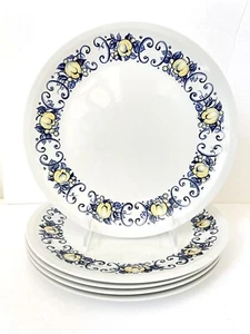 Villeroy & Boch Cadiz Luncheon Plates, Set Of 5 749356 - Picture 1 of 4