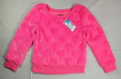 Pullover de piel sintética súper suave The Children's Place Girls talla XS (4) precio de venta sugerido por el fabricante 24,95 USD Foto 1 de 4