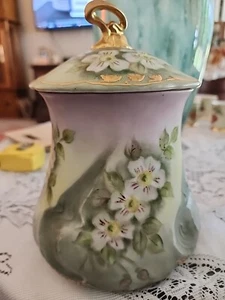  Handpainted Porcelain ,sighned By Artist 1 Veva Chambliss 1973 - Picture 1 of 9