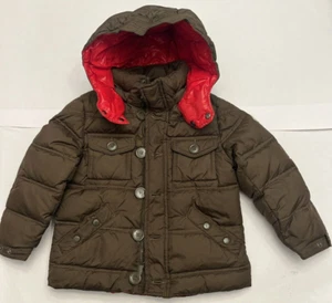 MONCLER kids Hooded jacket, size 4 years - PUFFY JACKET - Excellent condition - Picture 1 of 16
